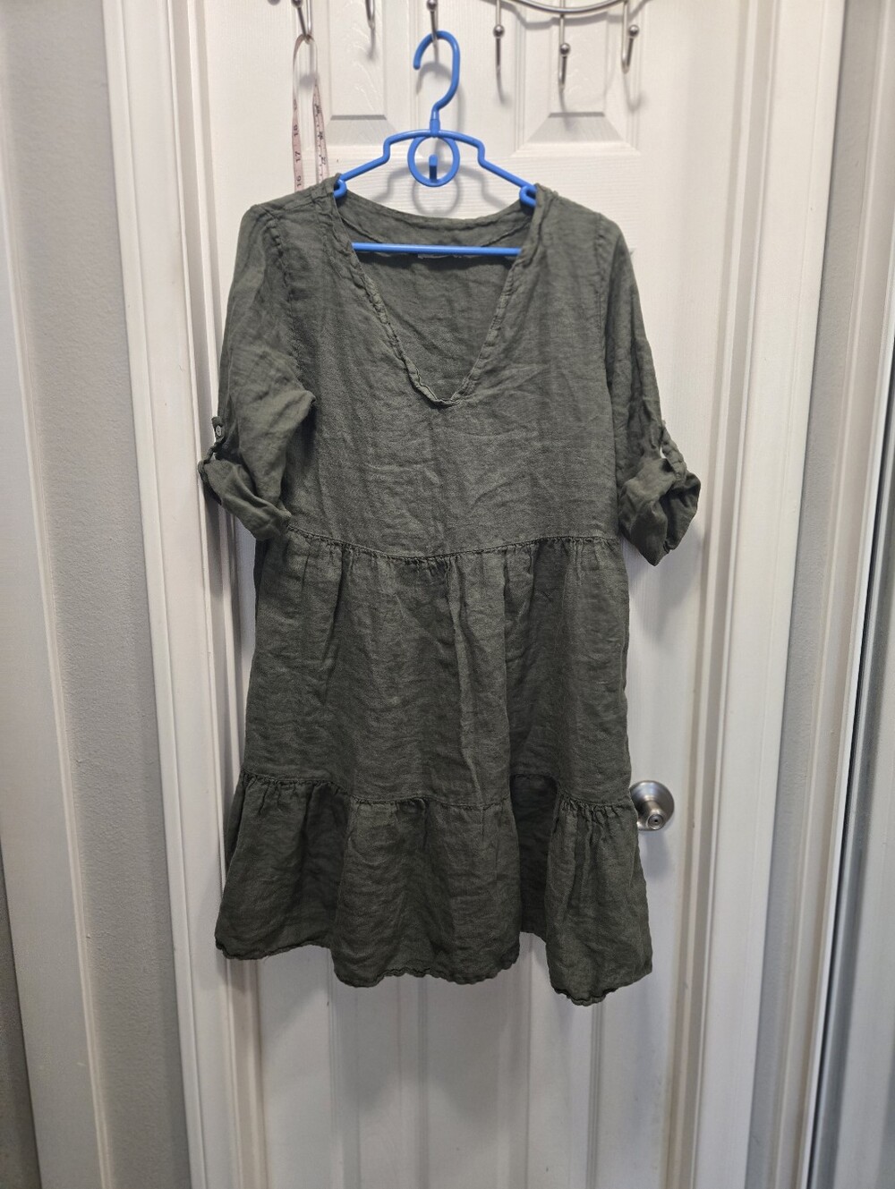 Francesca Bettini Linen Dress Size L
